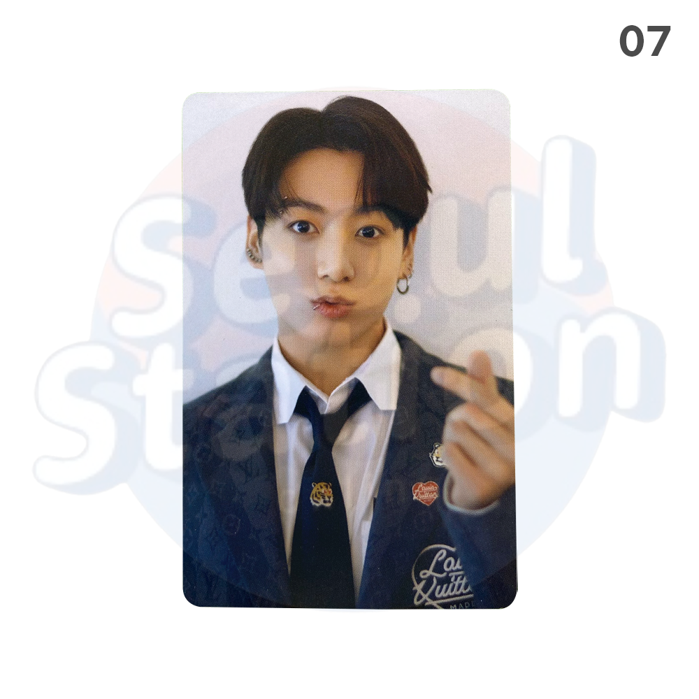 BTS - D'ICON - Photo Card 101 Custom Book - Photo Card - Jungkook Version