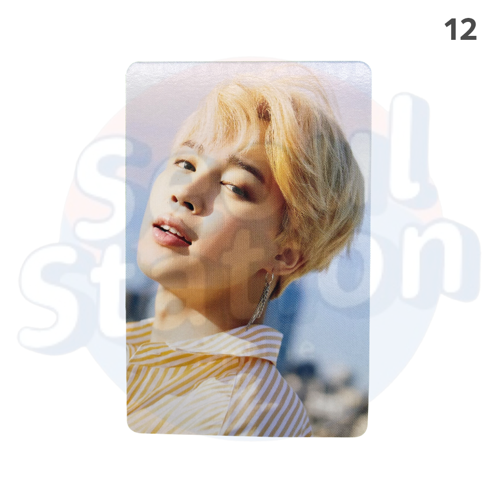 BTS - D'ICON - Photo Card 101 Custom Book - Photo Card - Jimin Version