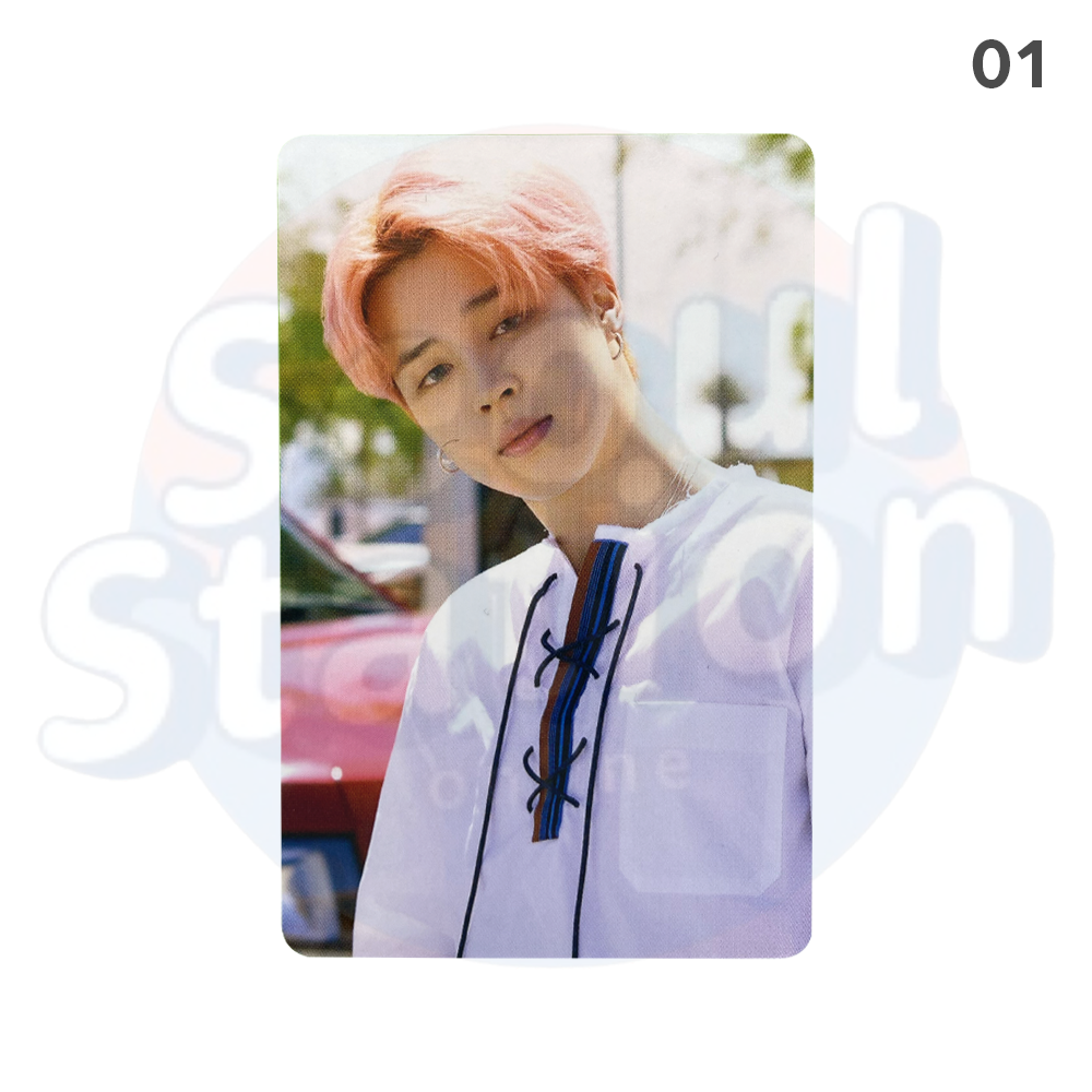 BTS - D'ICON - Photo Card 101 Custom Book - Photo Card - Jimin Version