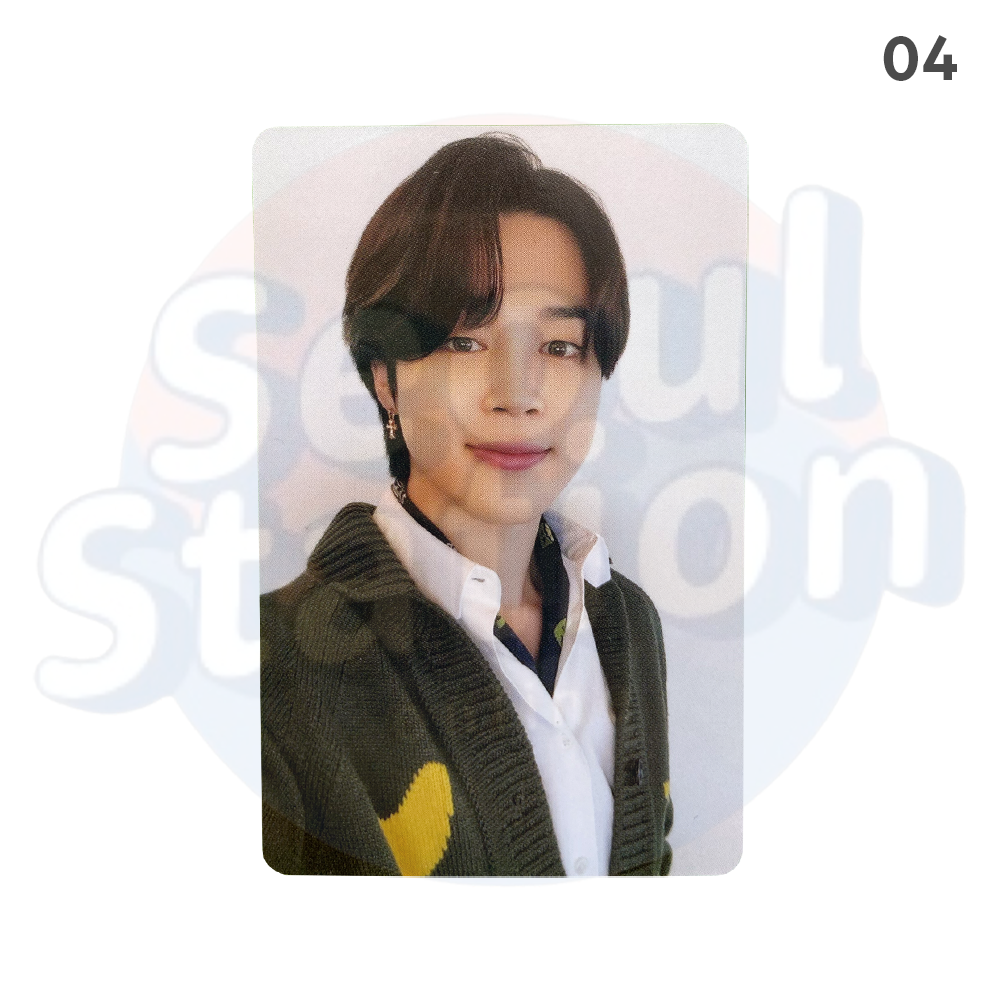 BTS - D'ICON - Photo Card 101 Custom Book - Photo Card - Jimin Version