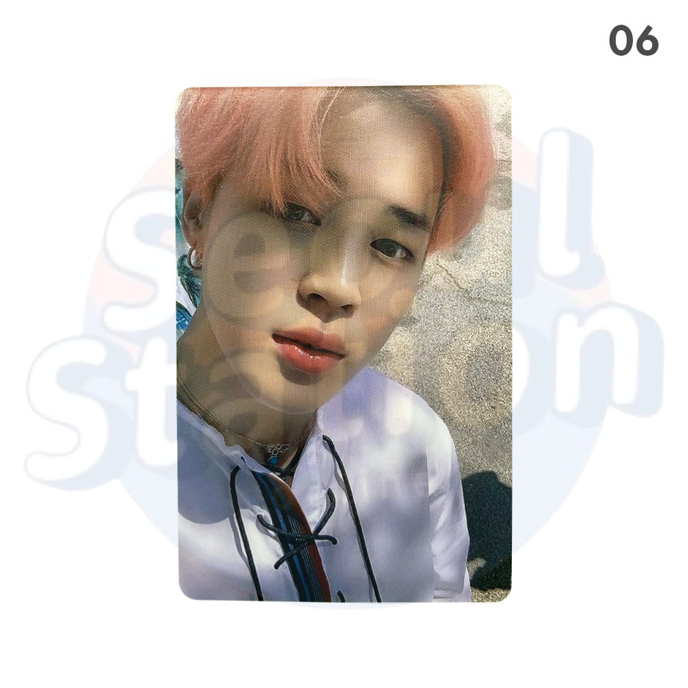 BTS - D'ICON - Photo Card 101 Custom Book - Photo Card - Jimin Version