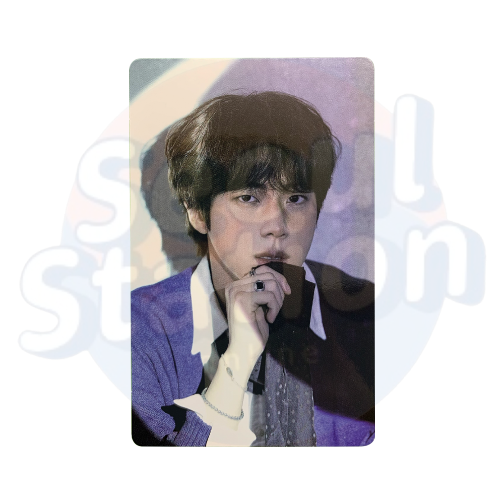 Jin - The Astronaut - WEVERSE Photo Card