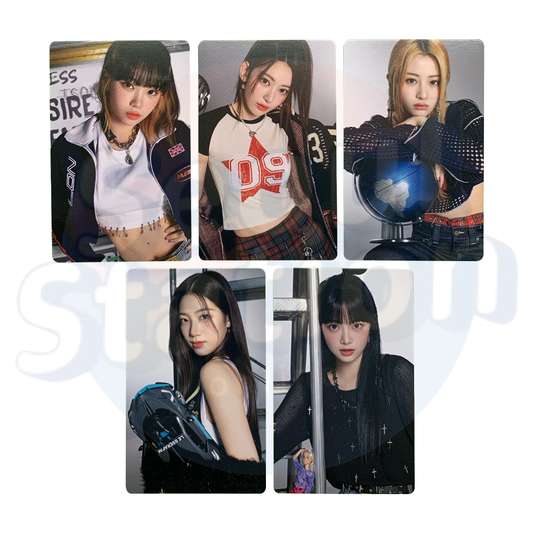 LE SSERAFIM - FEARNADA - Photo Card - Set 2