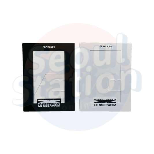 LE SSERAFIM - I'M FEARLESS - WEVERSE Photo Card Frame