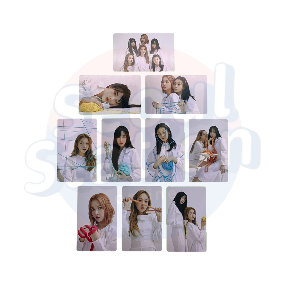 GFRIEND - LABYRINTH - Synnara Photo Card - Twisted Ver.