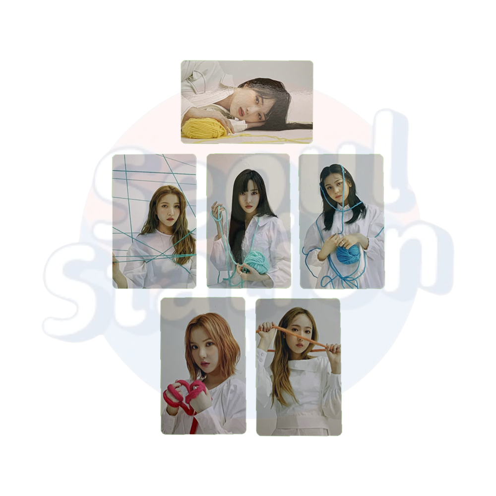 GFRIEND - LABYRINTH - Synnara Photo Card - Twisted Ver.