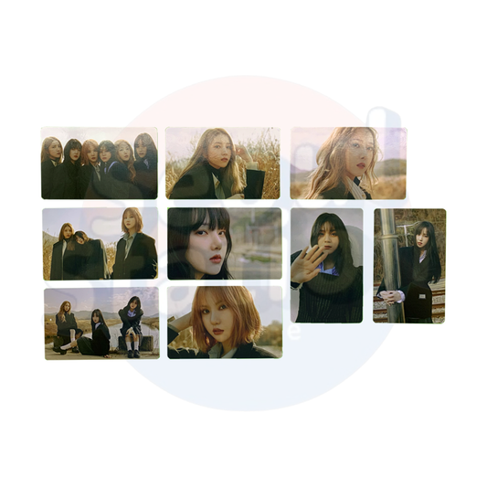 GFRIEND - LABYRINTH - Synnara Photo Card - Crossroads Ver.