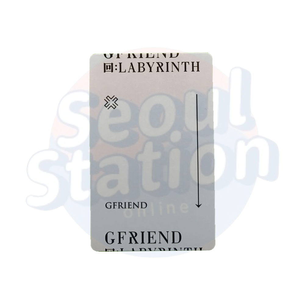 GFRIEND - LABYRINTH - Synnara Photo Card - Twisted Ver.