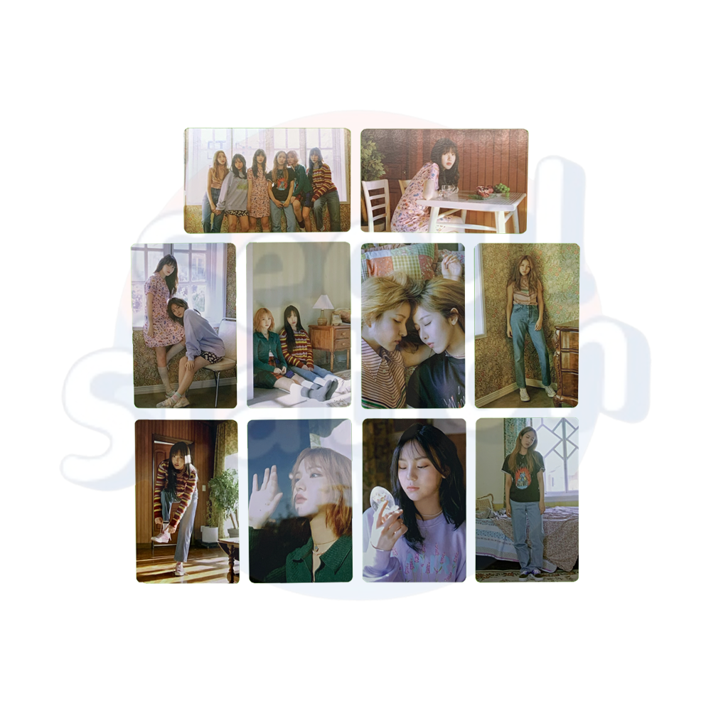 GFRIEND - LABYRINTH - Synnara Photo Card - Room Ver.