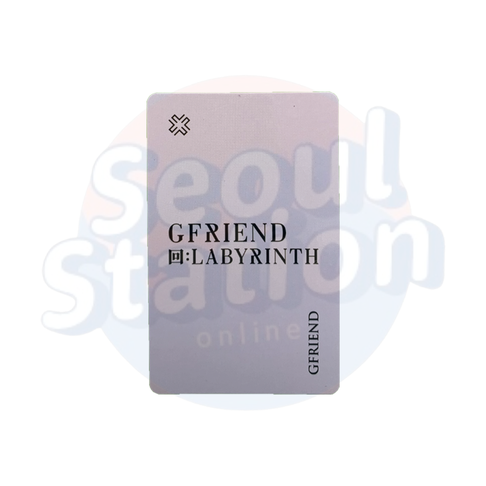 GFRIEND - LABYRINTH - Synnara Photo Card - Room Ver.