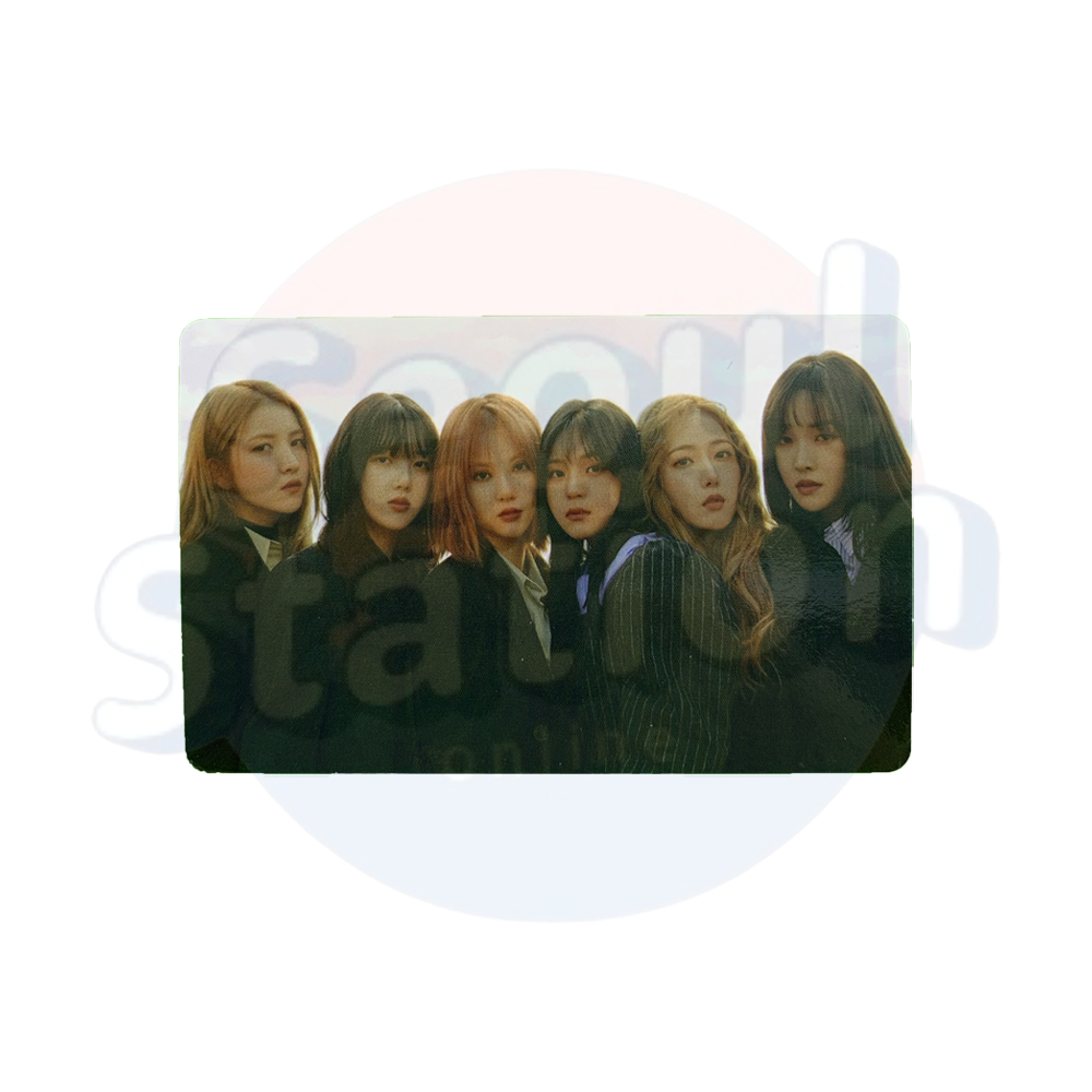 GFRIEND - LABYRINTH - Synnara Photo Card - Crossroads Ver. 