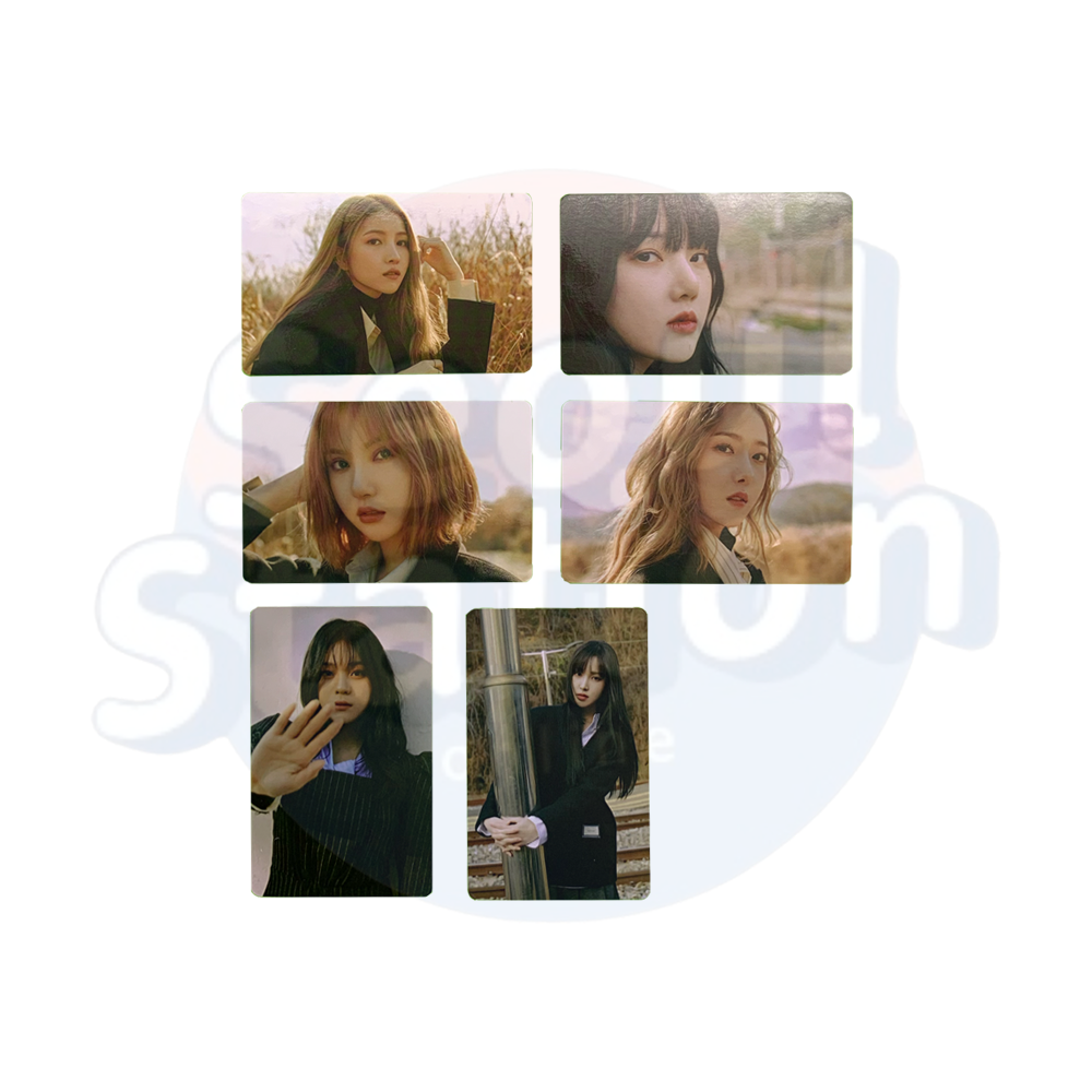 GFRIEND - LABYRINTH - Synnara Photo Card - Crossroads Ver.