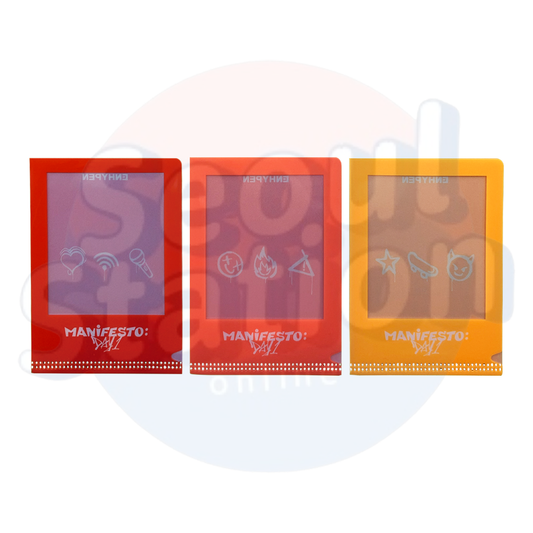 ENHYPEN - MANIFESTO : DAY 1 - WEVERSE Mini L-Holder