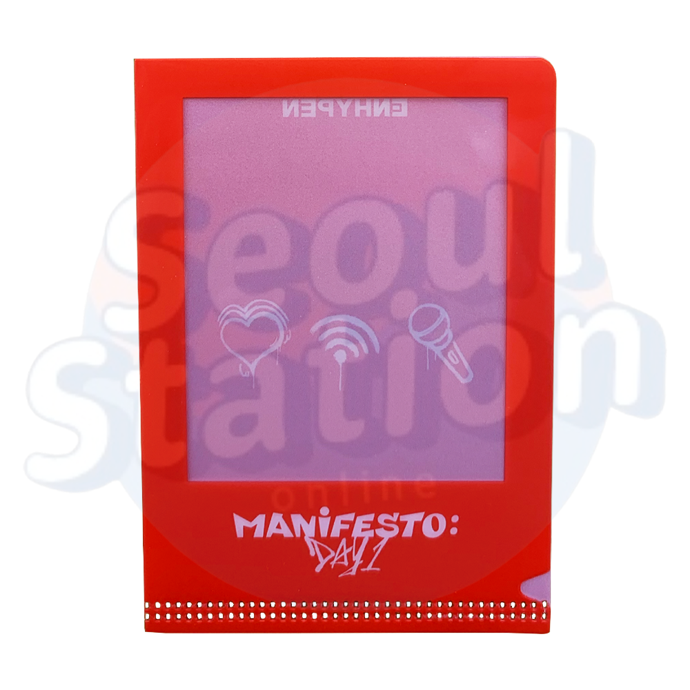 ENHYPEN - 3rd Mini Album 'MANIFESTO : DAY 1' - WEVERSE Mini L