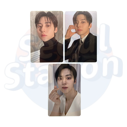 HWANG MIN HYUN - Truth or Lie - WEVERSE Photo Card