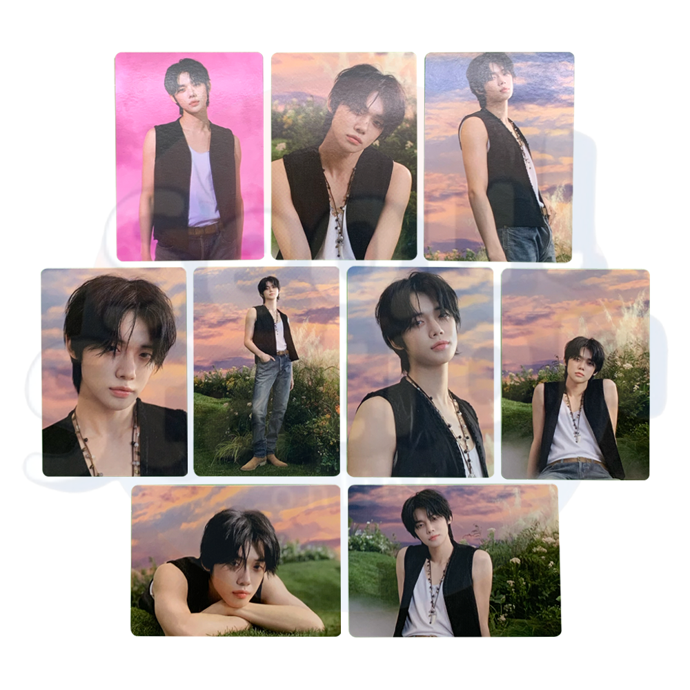 TXT - ACT: SWEET MIRAGE - Mini Photo Card - YEONJUN Ver 