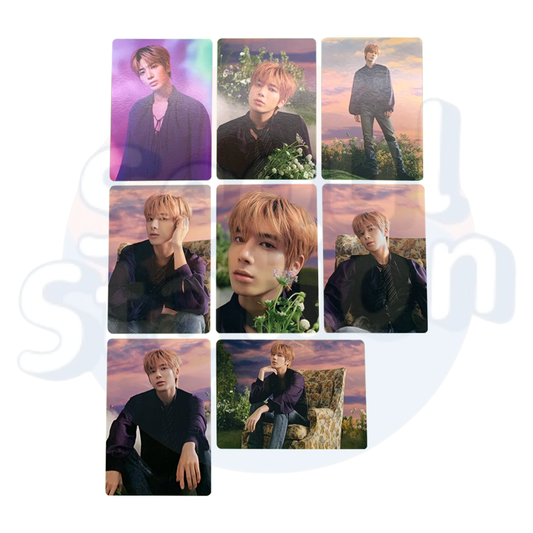 TXT - ACT: SWEET MIRAGE - Mini Photo Card - TAEHYUN Ver.