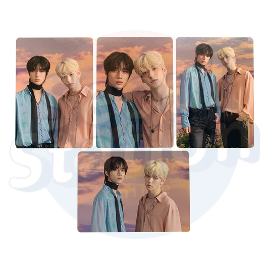 TXT - ACT: SWEET MIRAGE - Mini Unit Photo Card - SOOBIN & BEOMGYU