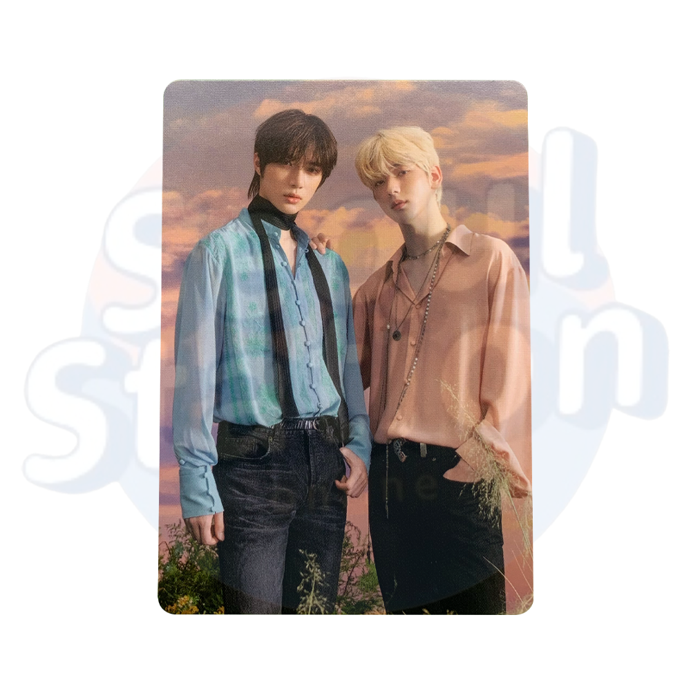 TXT - ACT : SWEET MIRAGE - Mini Unit Photocard - SOOBIN &amp