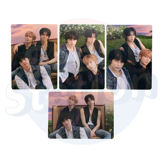 TXT - ACT: SWEET MIRAGE - Mini Unit Photo Card - YEONJUN, TAEHYUN & HUENING KAI