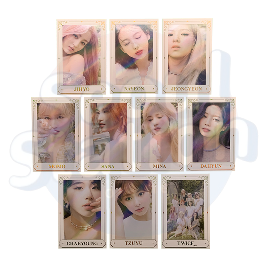 TWICE - MORE & MORE - Withdrama Holo Photo Card