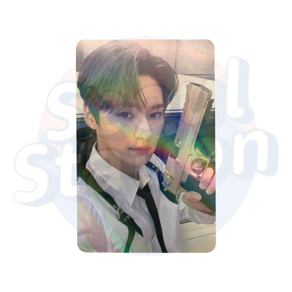 Stray Kids - MAXIDENT - Music Plant Holo Photo Card lee know