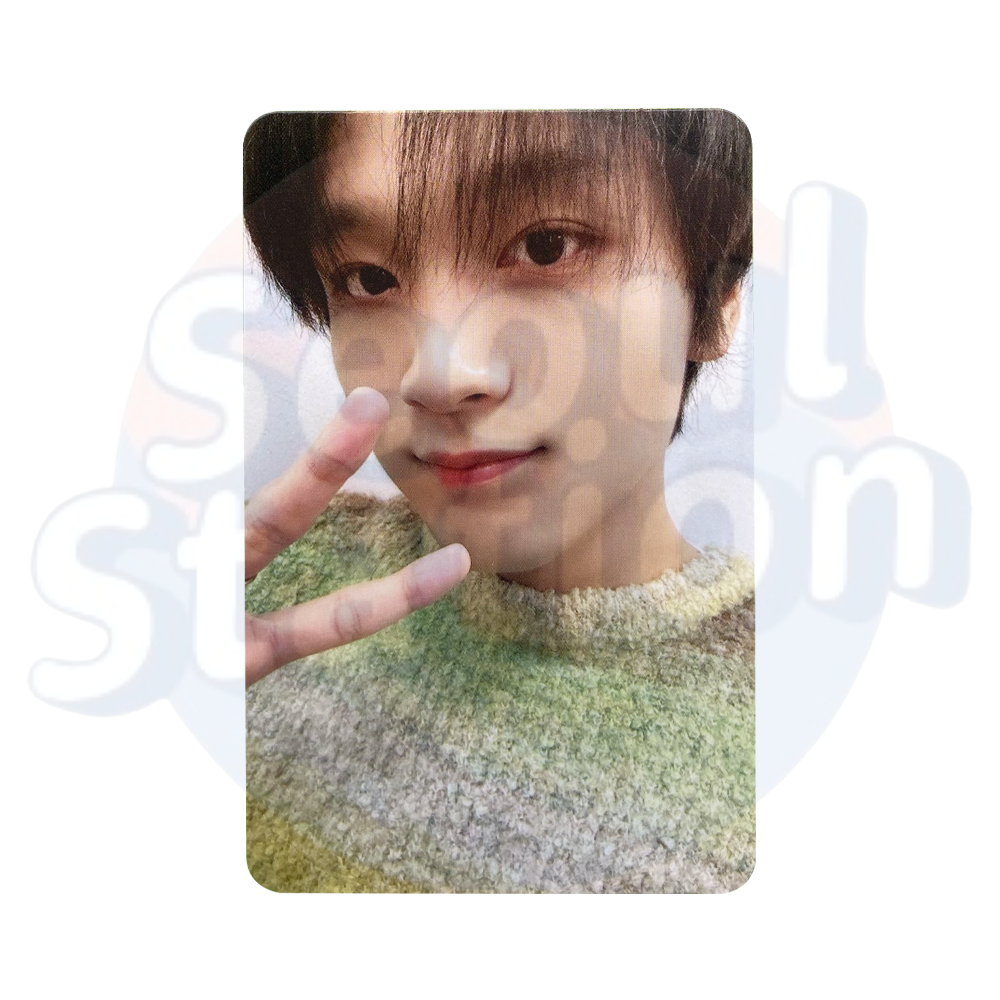 NCT DREAM - CANDY - Synnara Photo Card haechan