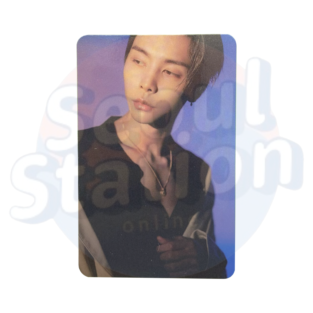 NCT 127 - 2023 Season's Greetings - Apple Music Photo Card johnny