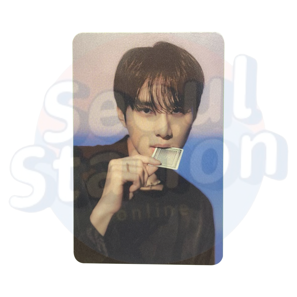 NCT 127 - 2023 Season's Greetings - Apple Music Photo Card jungwoo