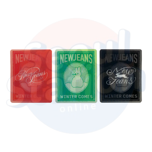 NewJeans - OMG - 1st Single Album - Weverse Lenticular Bookmark