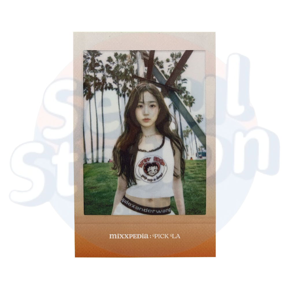 NMIXX - MIXXPEDIA : PICK LA - Polaroid Photocard – Seoulstation.de NMIXX - MIXXPEDIA : PICK LA - Polaroid Photocard – Seoulstation.de