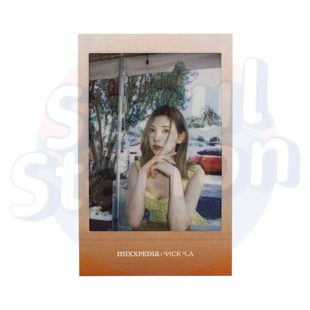NMIXX - MIXXPEDIA : PICK LA - Polaroid Photocard – Seoulstation.de NMIXX - MIXXPEDIA : PICK LA - Polaroid Photocard – Seoulstation.de