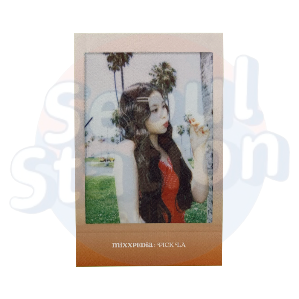 NMIXX - MIXXPEDIA : PICK LA - Polaroid Photocard – Seoulstation.de NMIXX - MIXXPEDIA : PICK LA - Polaroid Photocard – Seoulstation.de