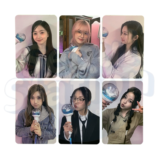 NMIXX - OFFICIAL LIGHTSTICK Soundwave Photo Card