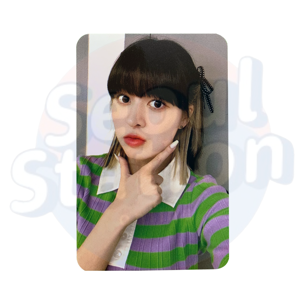nmixx mixxpedia pick la ジウ jyp特典 トレカ NMIXX - MIXXPEDIA : PICK LA - JYP Shop Photo Card
