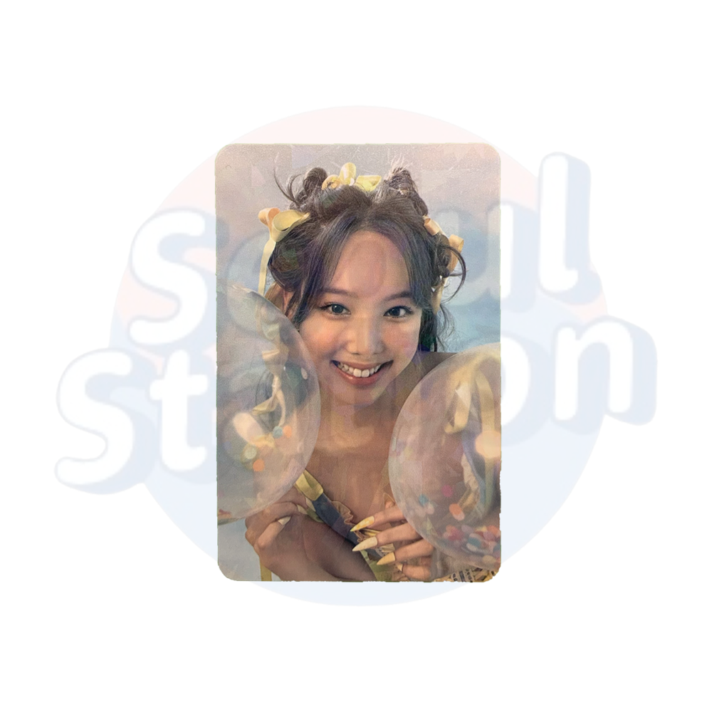 Nayeon - IM NAYEON - Soundwave Glitter Photo Card Balloons