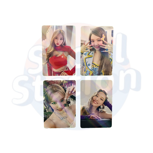 Nayeon - IM NAYEON - With Mu U Holo Photo Cards