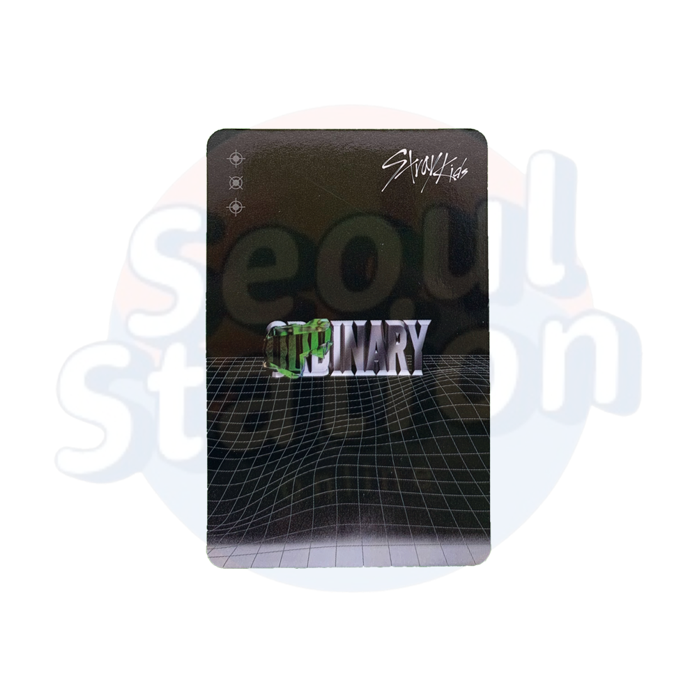 Stray Kids - ODDINARY - Limited Version - Photo Cards (Black) 