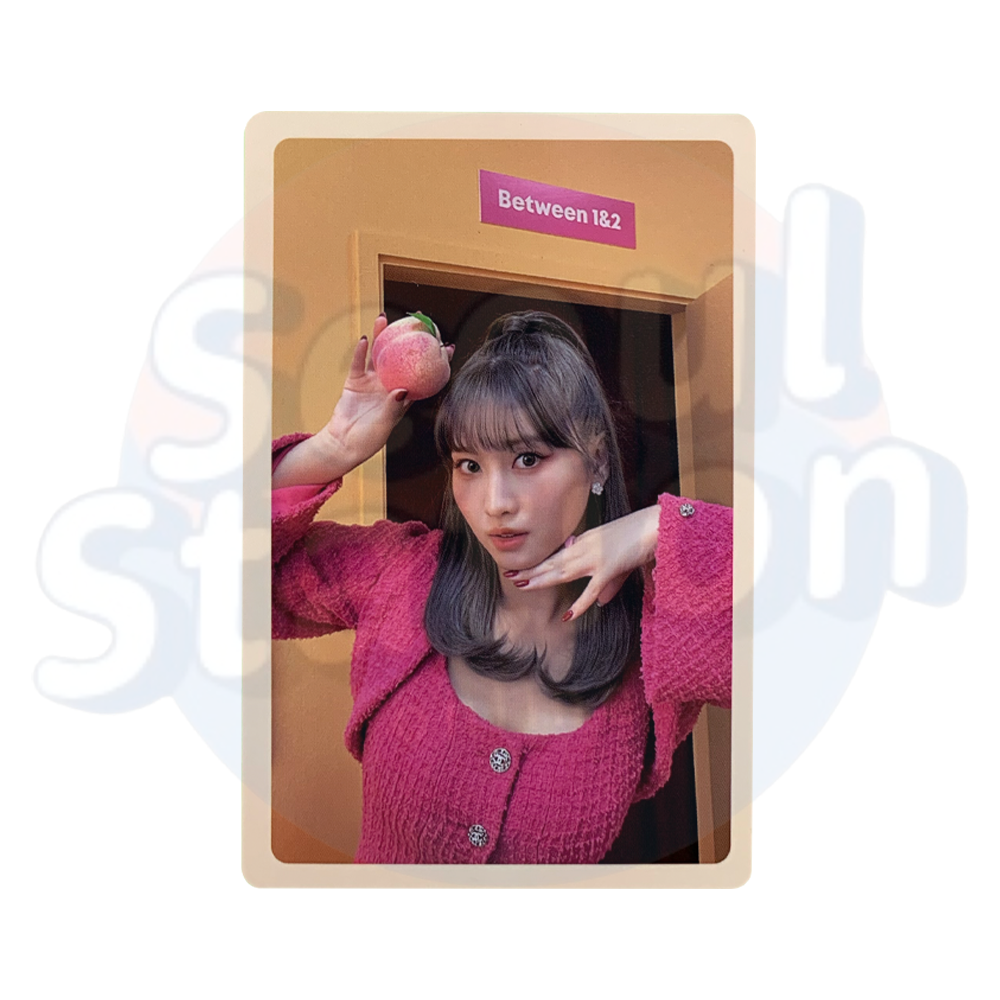 TWICE - BETWEEN 1&2 - Photo Card ARCHIVE Ver. (pink words) momo