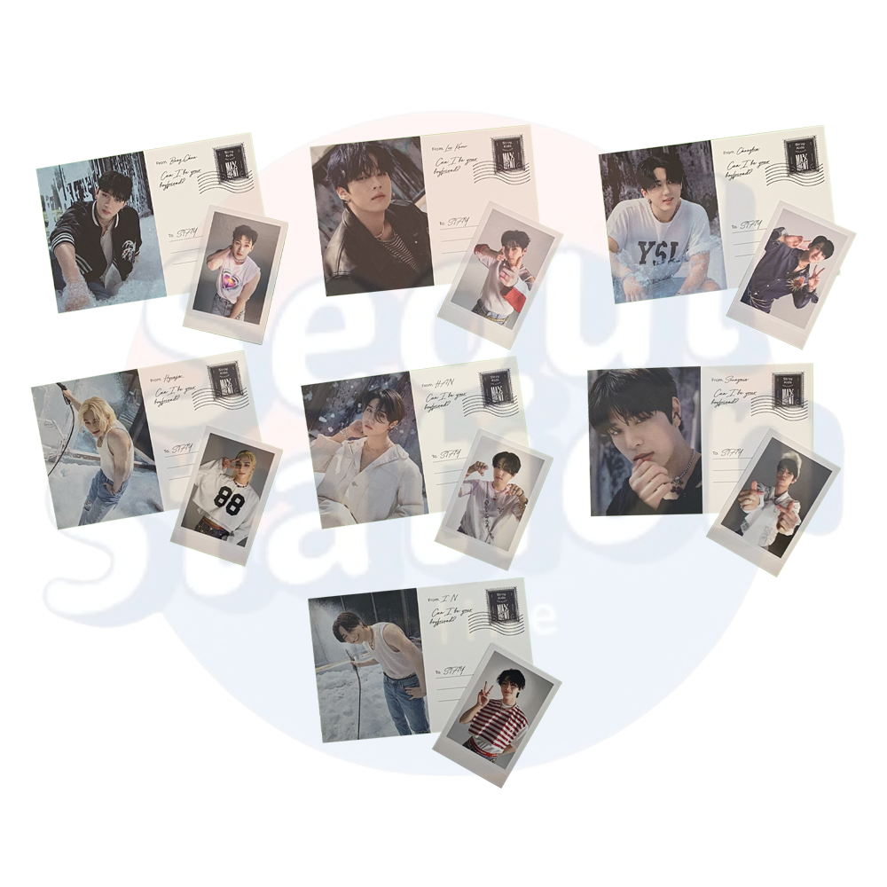 STRAY KIDS - MAXIDENT - Love Letter + Polaroid – Seoulstation.de