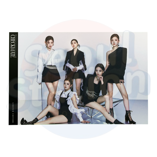 ITZY - CHECKMATE - Limited Edition Post Card