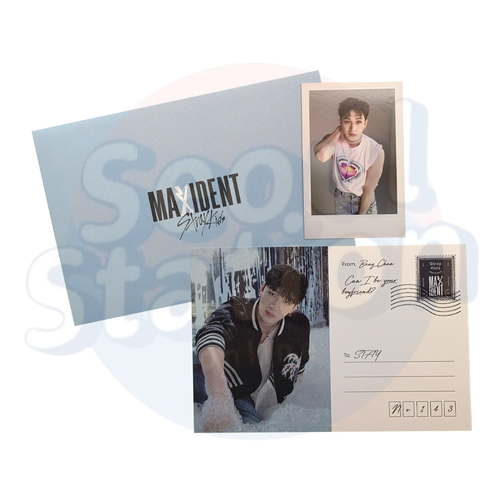 STRAY KIDS - MAXIDENT - Love Letter + Polaroid – Seoulstation.de