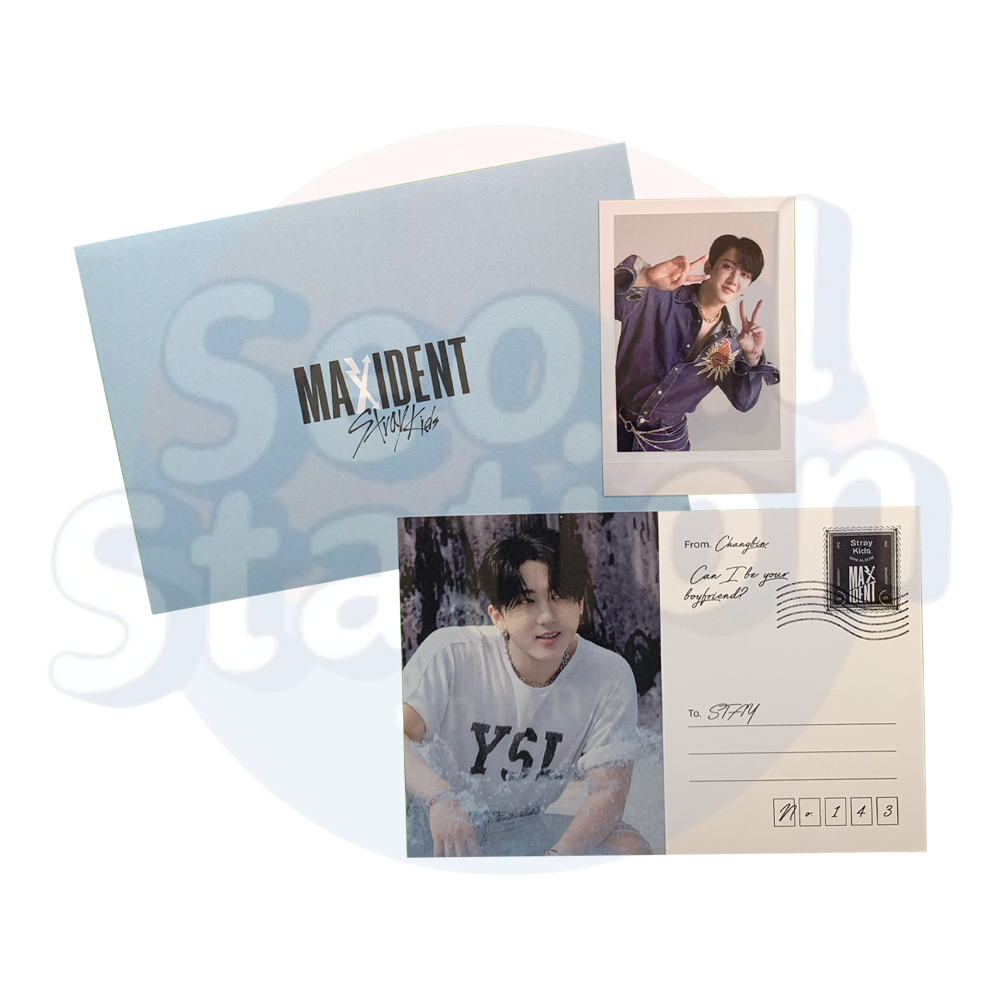 STRAY KIDS - MAXIDENT - Love Letter + Polaroid – Seoulstation.de
