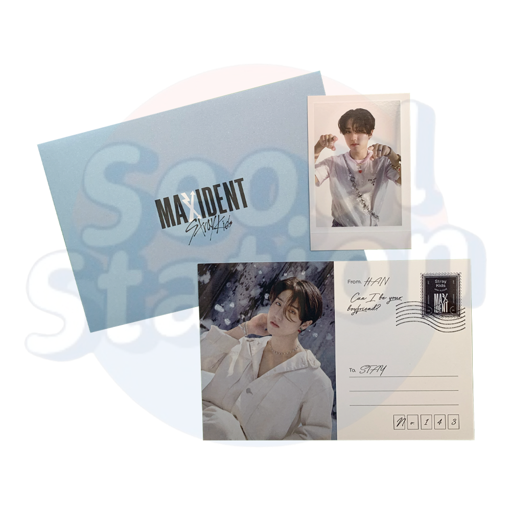 Stray Kids - MAXIDENT - Love Letter + Polaroid – Seoulstation.de