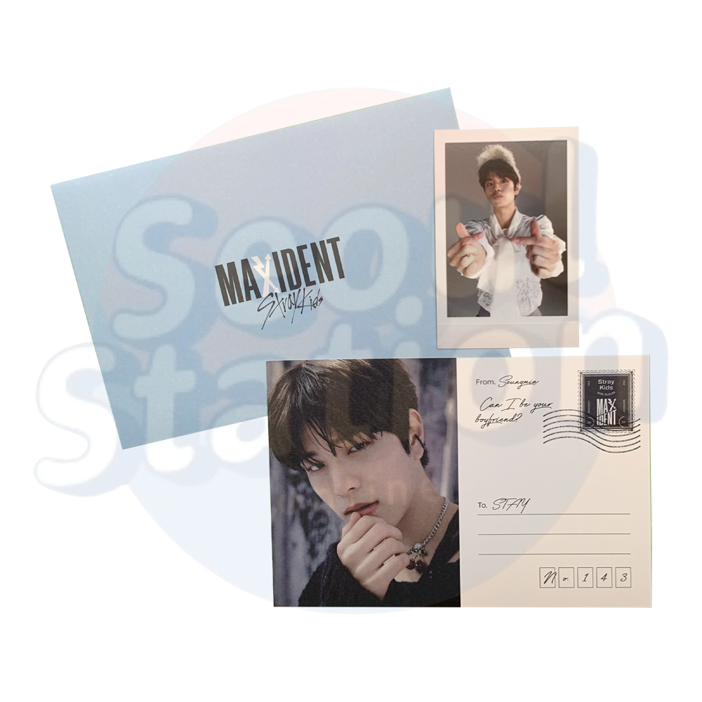 STRAY KIDS - MAXIDENT - Love Letter + Polaroid – Seoulstation.de