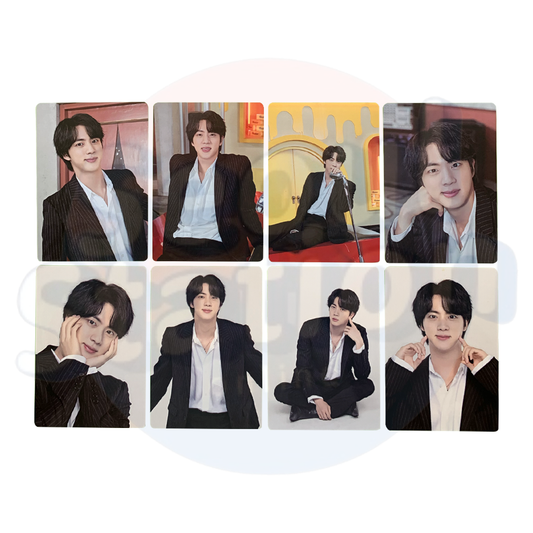 BTS - PERMISSION TO DANCE on Stage - Mini Photo Card (Orange Set) - Jin Version