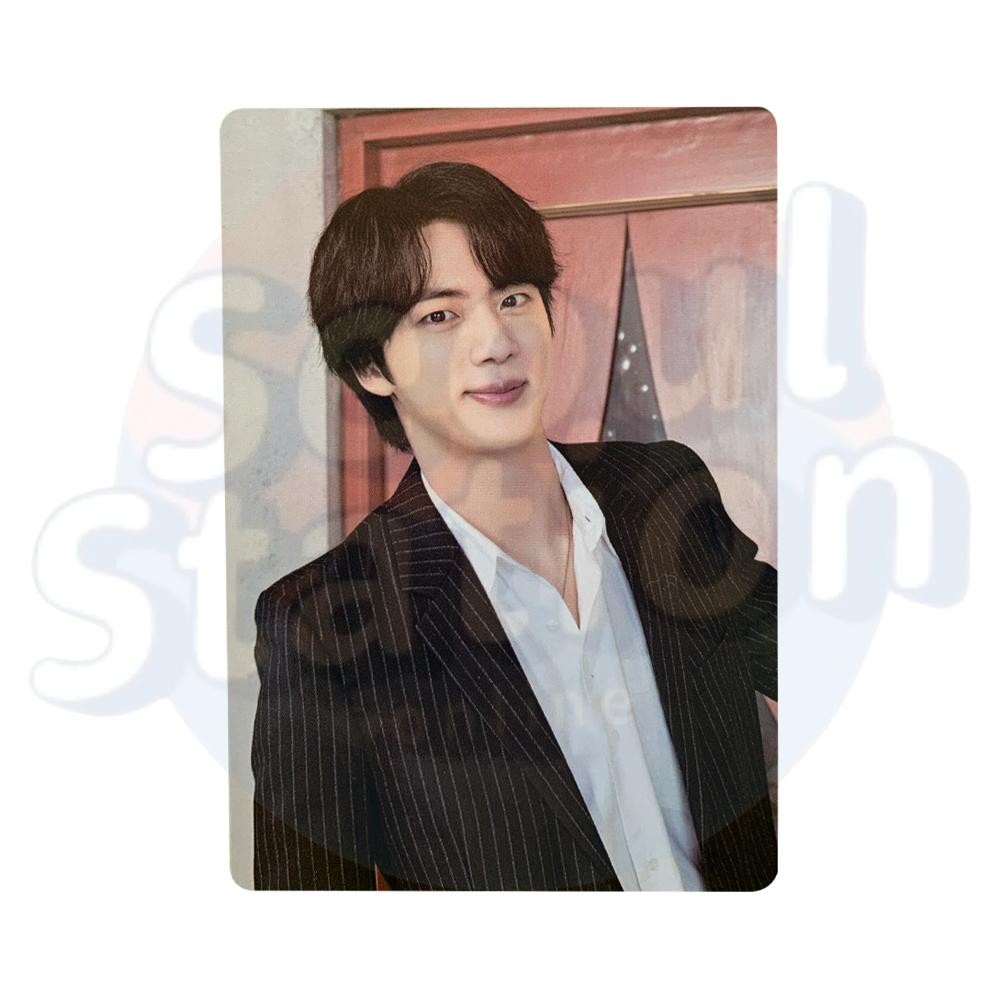 BTS - PERMISSION TO DANCE on Stage - Mini Photocard - Orange Set