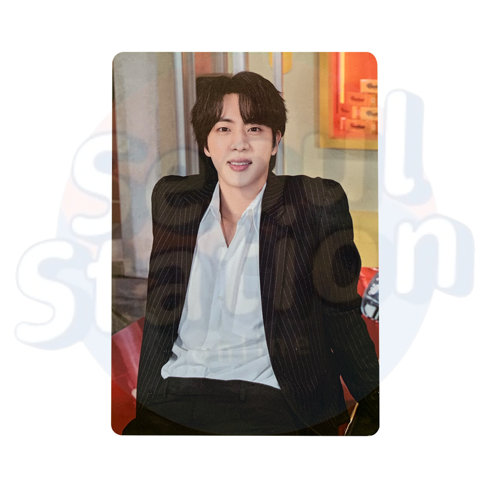 BTS - PERMISSION TO DANCE on Stage - Mini Photo Card (Orange Set) - Jin Version