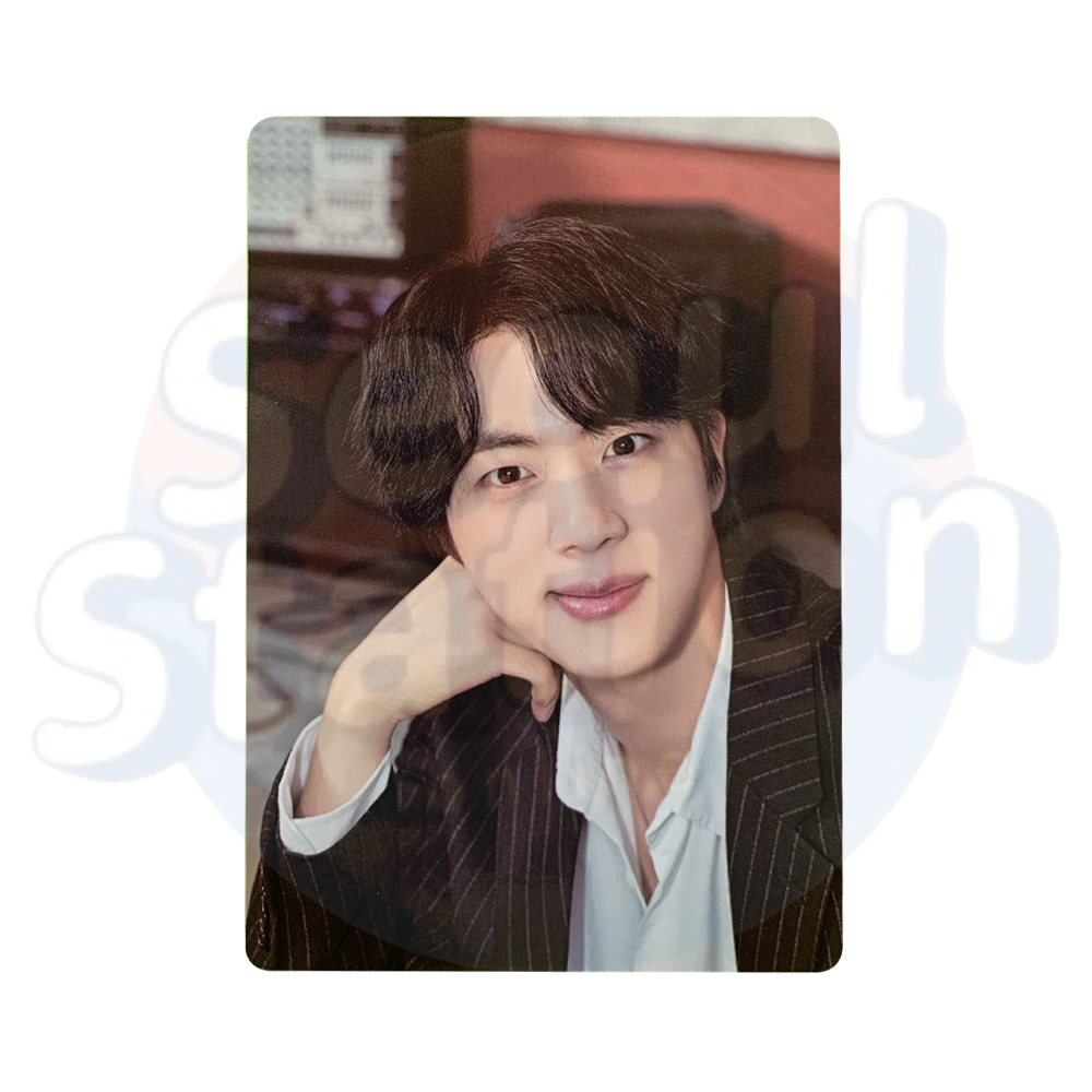 BTS - PERMISSION TO DANCE on Stage - Mini Photo Card (Orange Set) - Jin Version