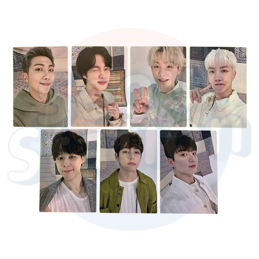 BTS - PERMISSION TO DANCE on Stage - Special Photo Card
